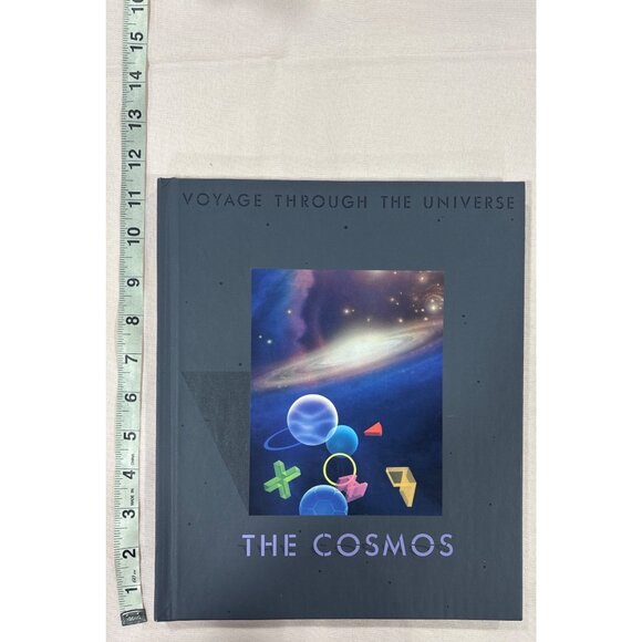 Voyage Through The Universe: The Cosmos Hardcover Book - Picture 9 of 10